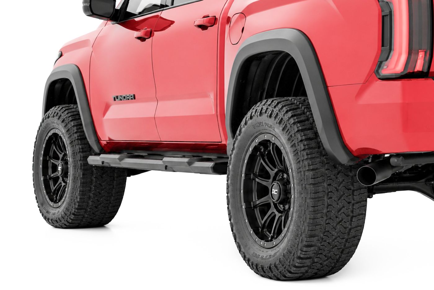 Rough Country Sport Fender Flares | Toyota Tundra 2WD/4WD (2022-2026) | #S-T42211