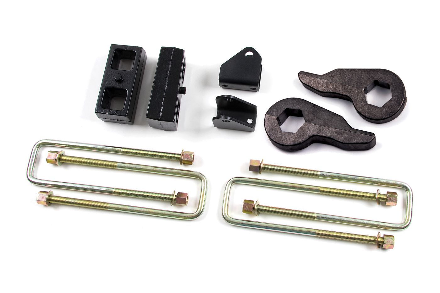 Zone Offroad 2" Torsion Key Lift Kit