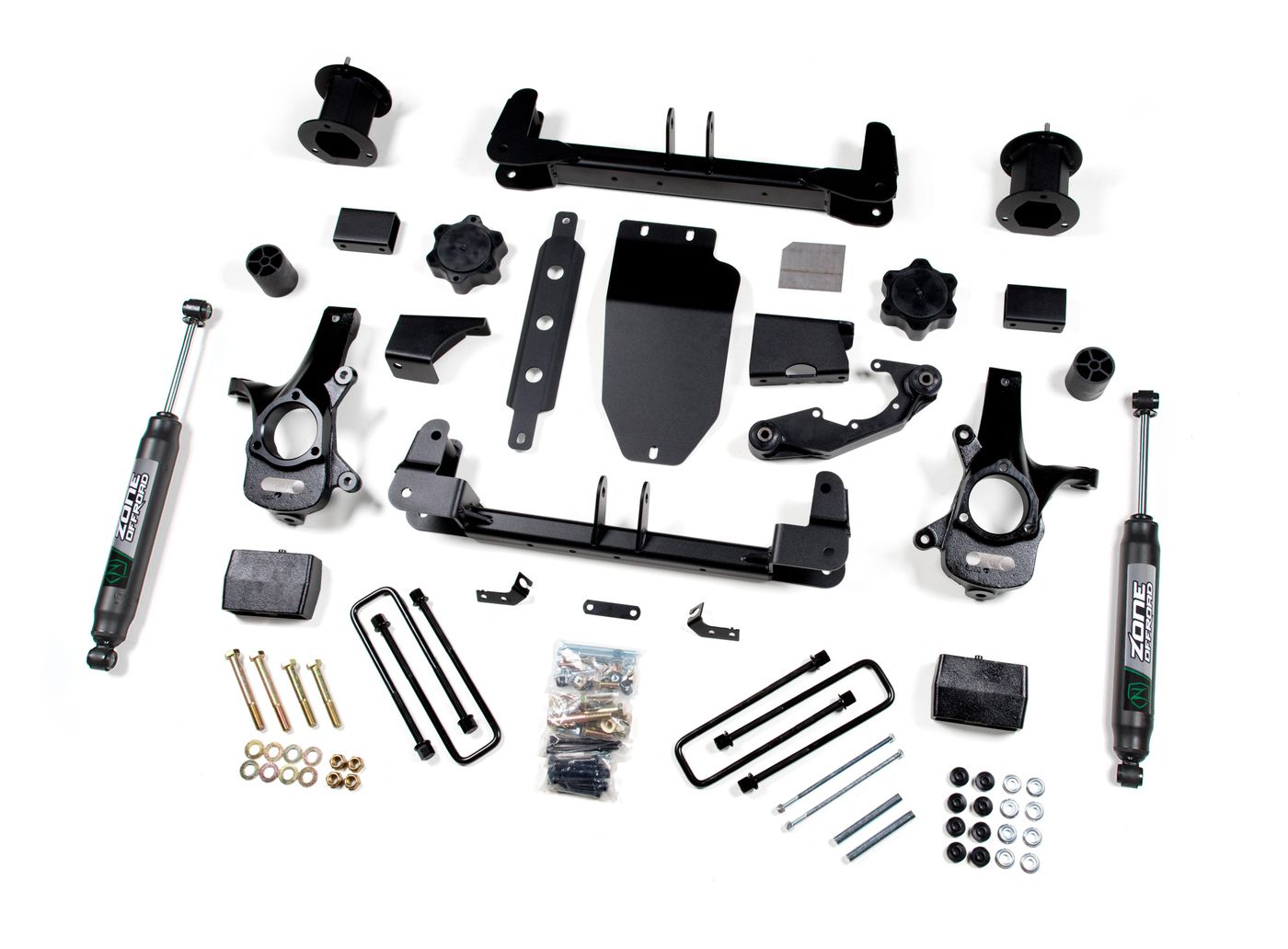 Zone Offroad 4.5” Lift Kit ; Nitro Shocks