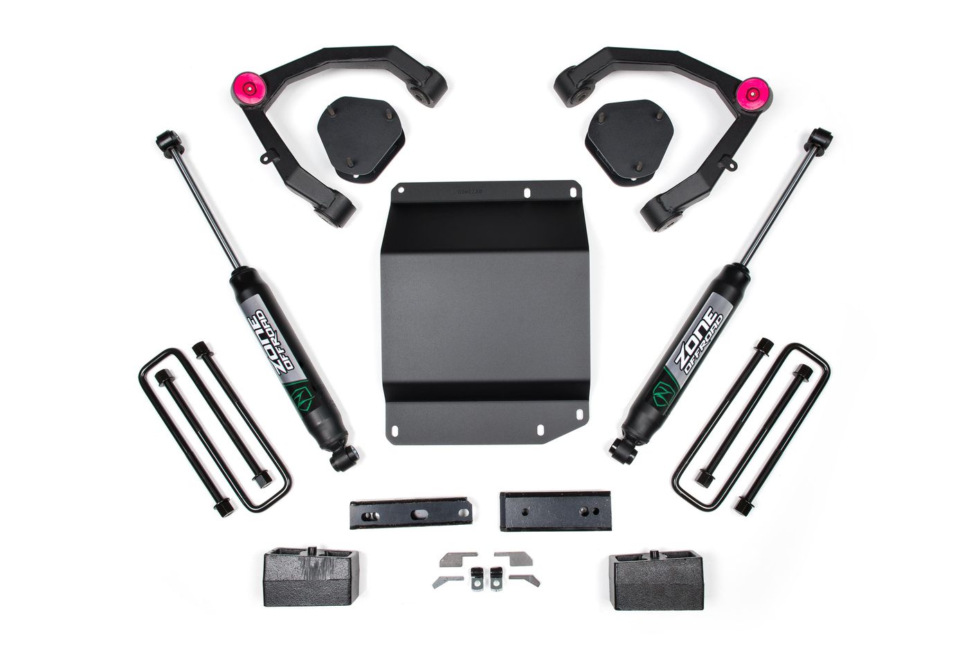 Zone Offroad 3.5" Adventure Series Lift Kit ; Nitro Shocks