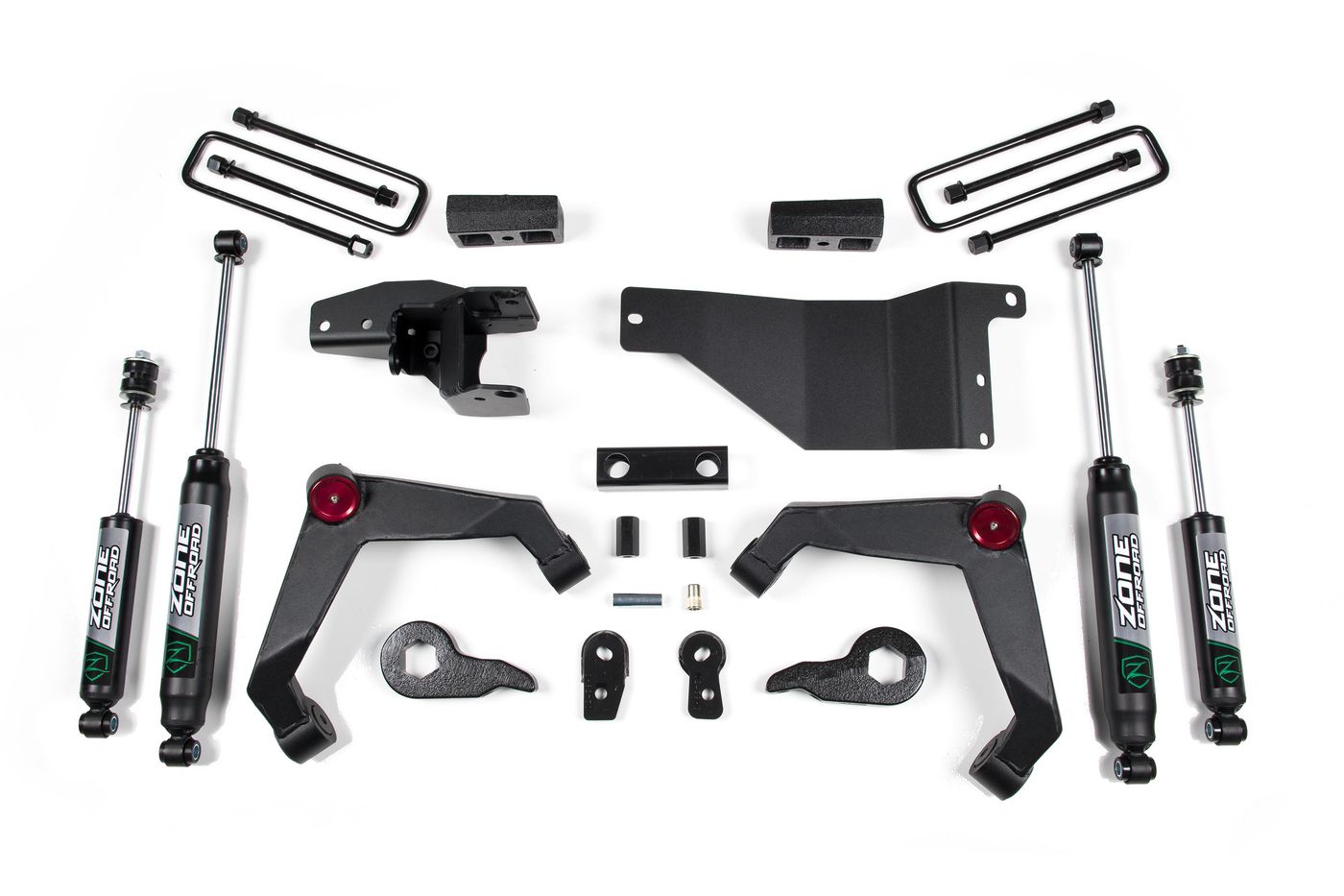 Zone Offroad 3" Adventure Series Lift Kit ; Nitro Shocks