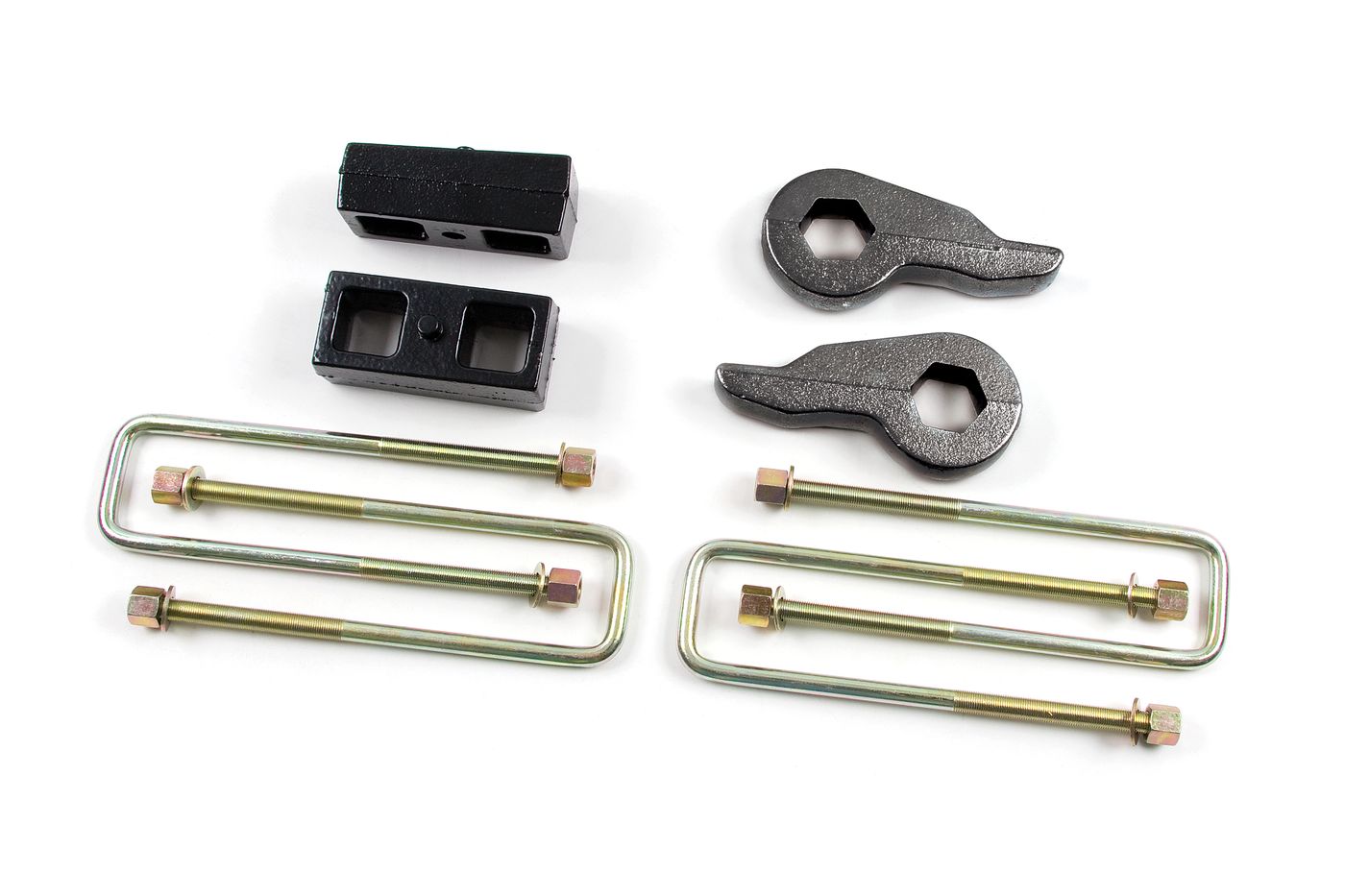 Zone Offroad 2" Torsion Bar Key Lift Kit