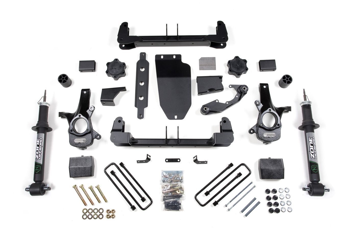 Zone Offroad 6.5" Lift Kit with Strut Shock