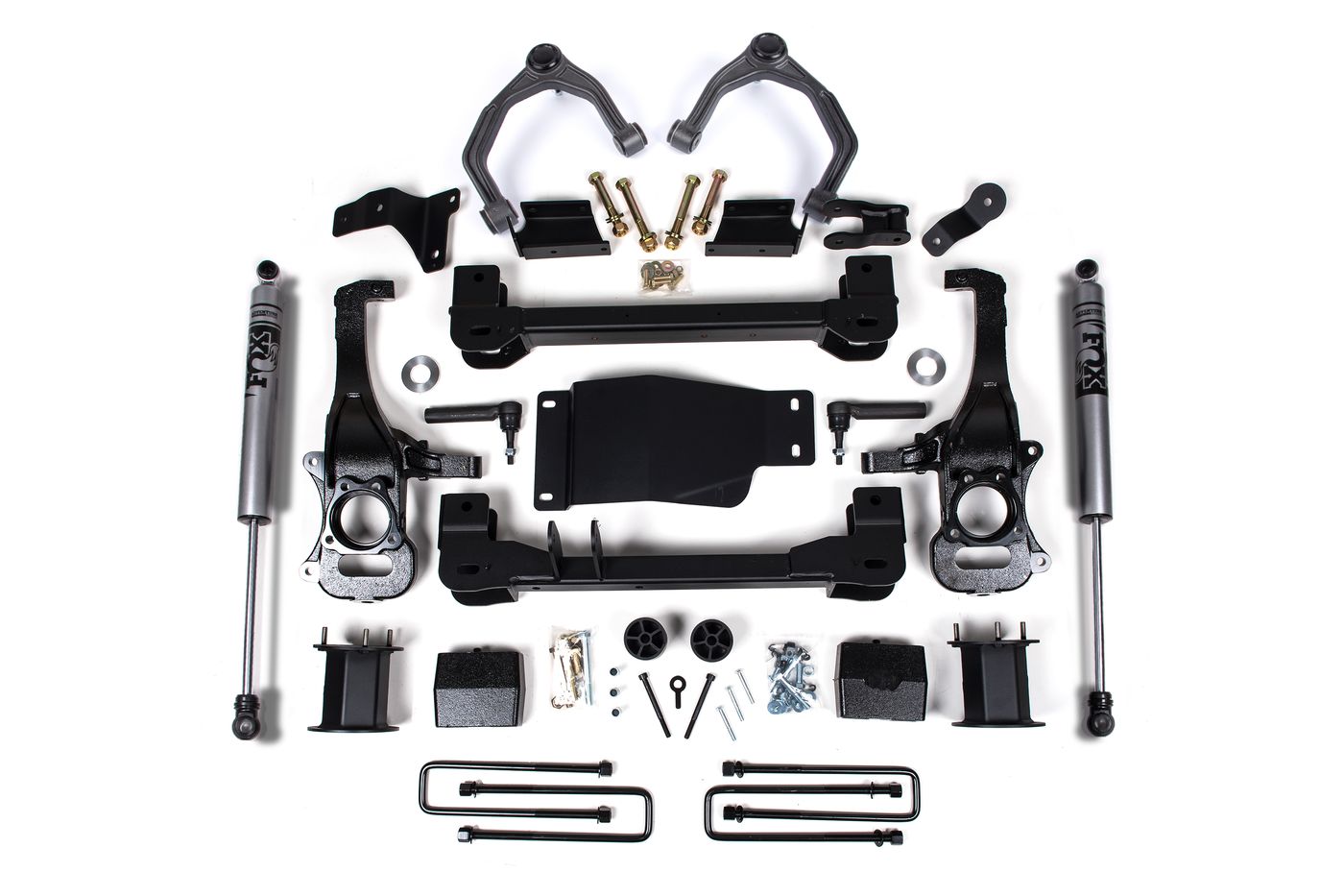 Zone Offroad 6" Suspension Lift Kit ; Fox Adventure Shocks