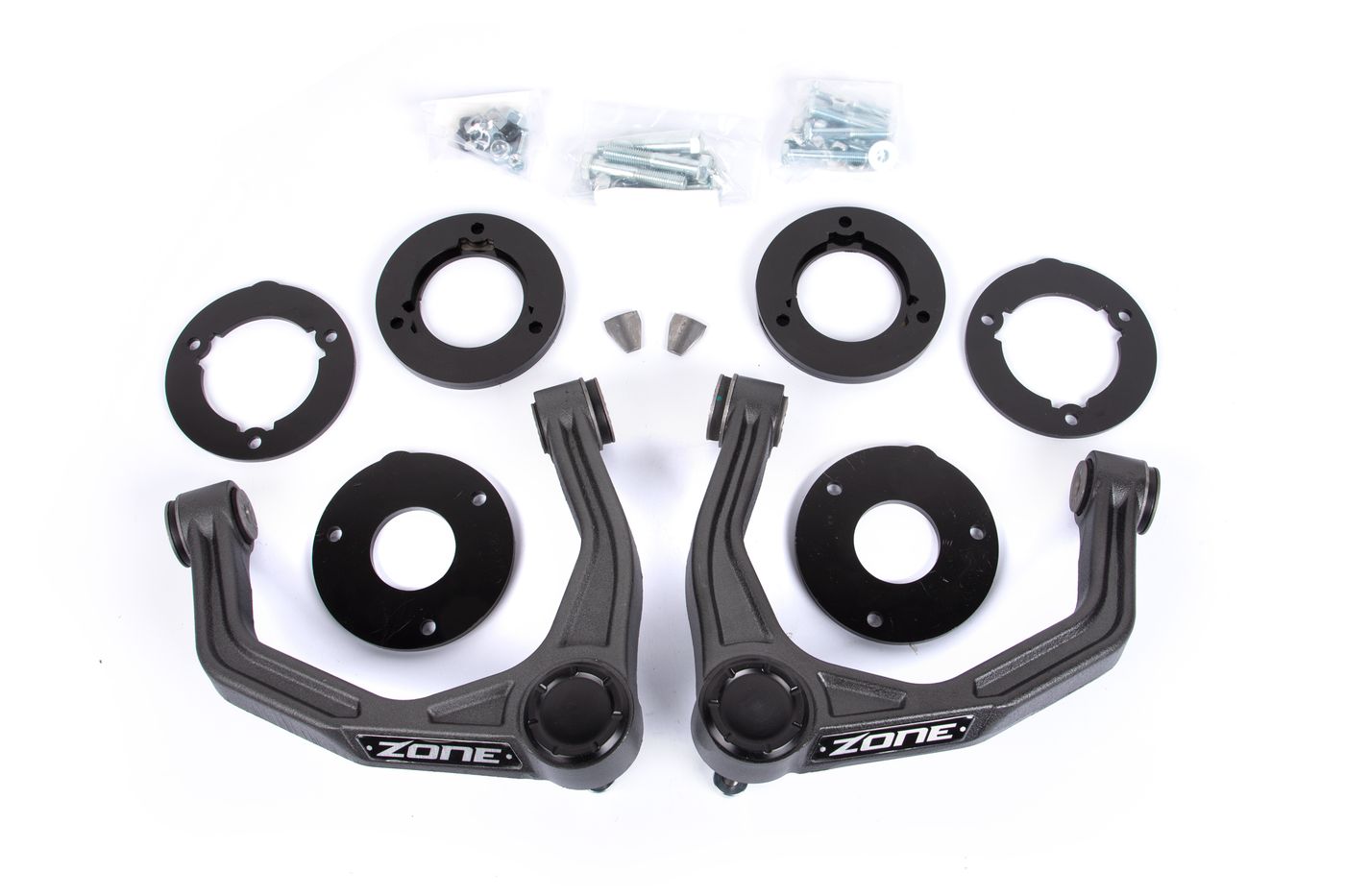Zone Offroad 1.75” Lift Kit ; Fox Adventure Shocks
