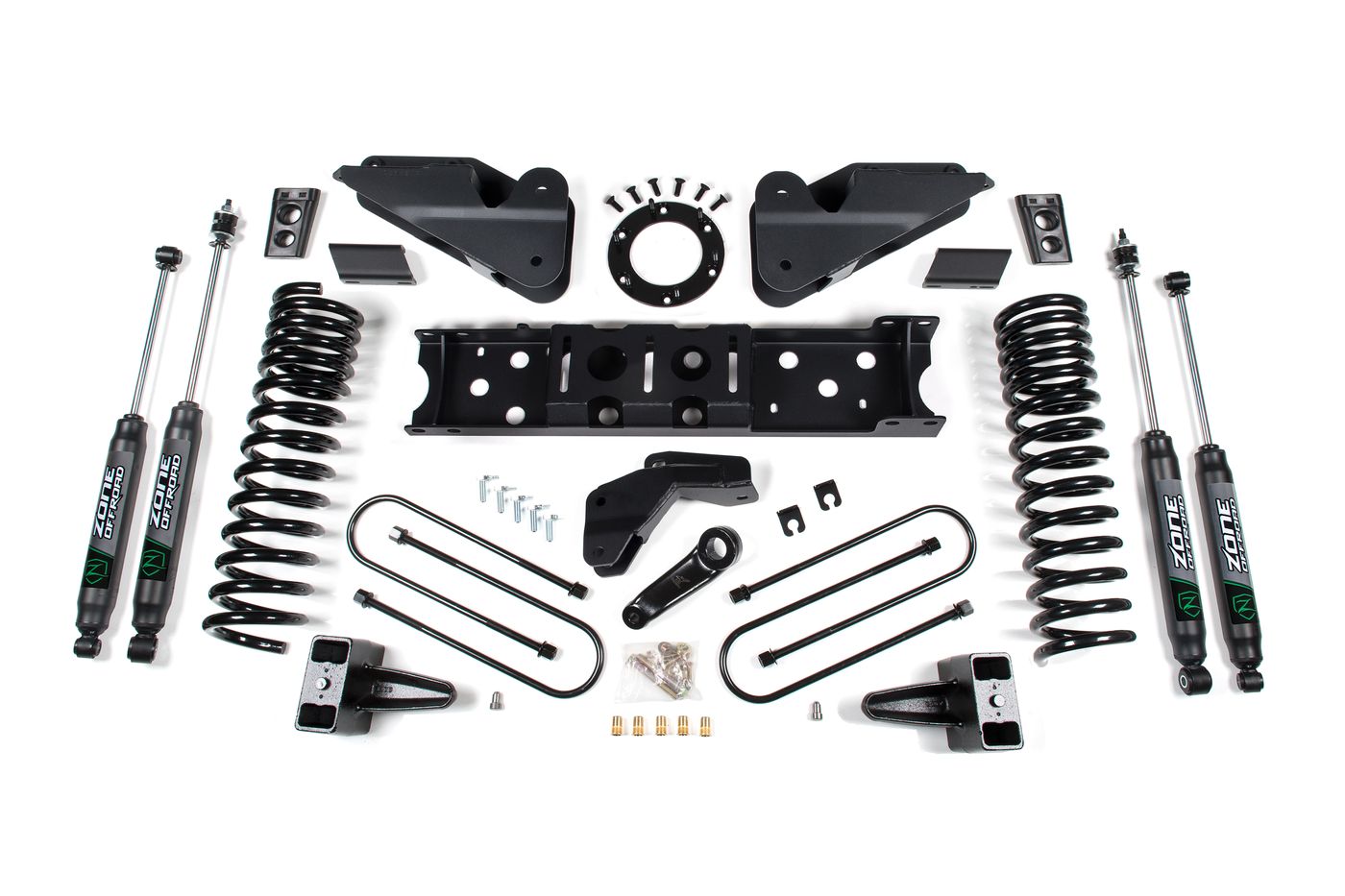 Zone Offroad 6.5" Radius Arm Bracket ; Nitro Shocks