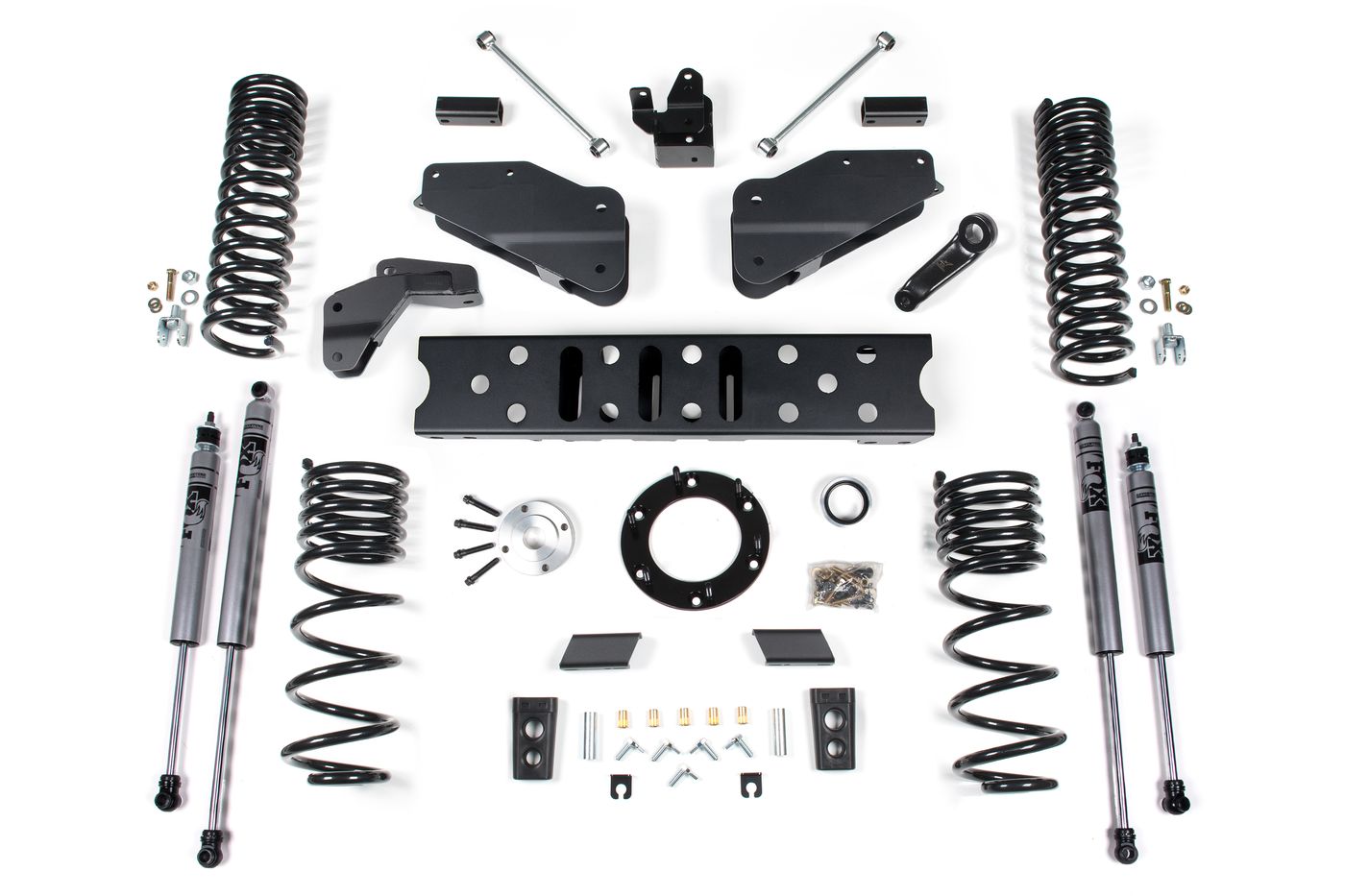 Zone Offroad 6.5" Standard Lift Kit ; Fox Shocks