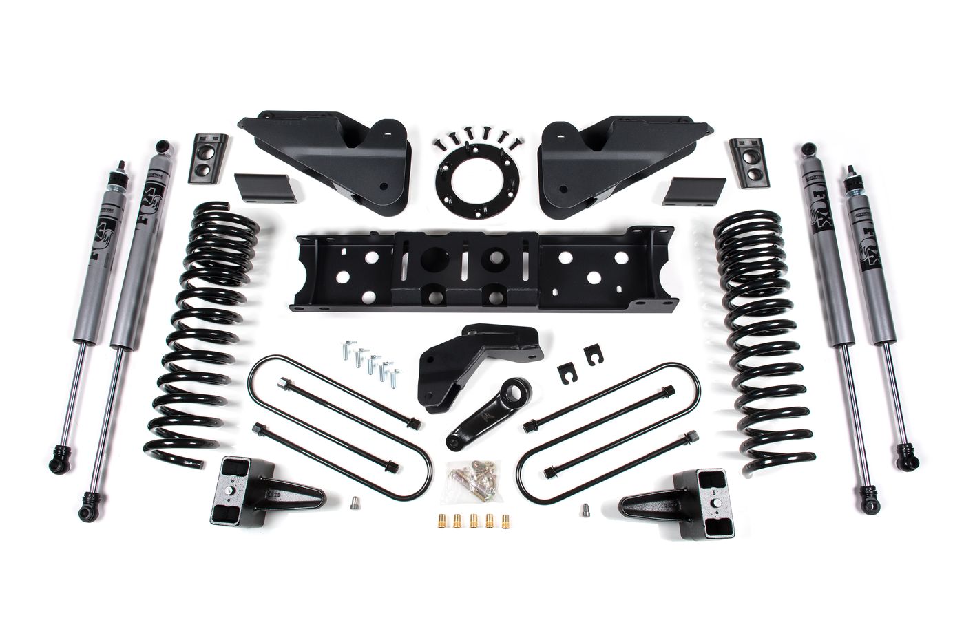 Zone Offroad 5.5" Radius Arm Bracket ; Fox Shocks