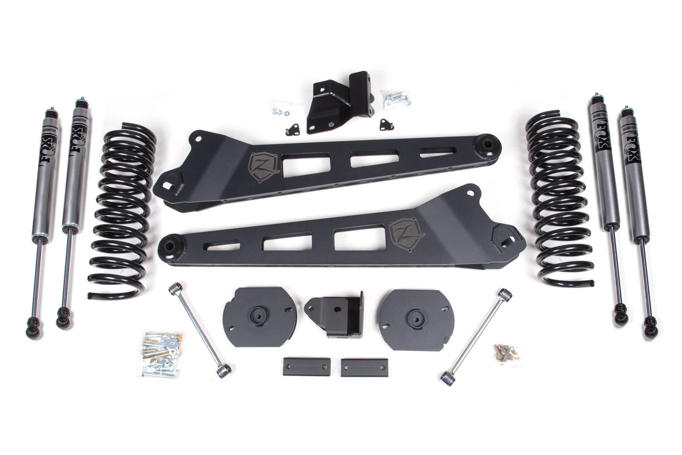 Zone Offroad 3" Radius Arm Lift Kit ; Fox Shocks