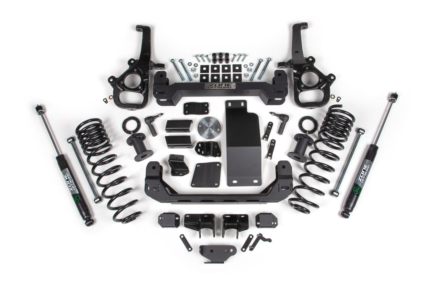 Zone Offroad 6" Lift Kit - Large Bore - Nitro Shocks
