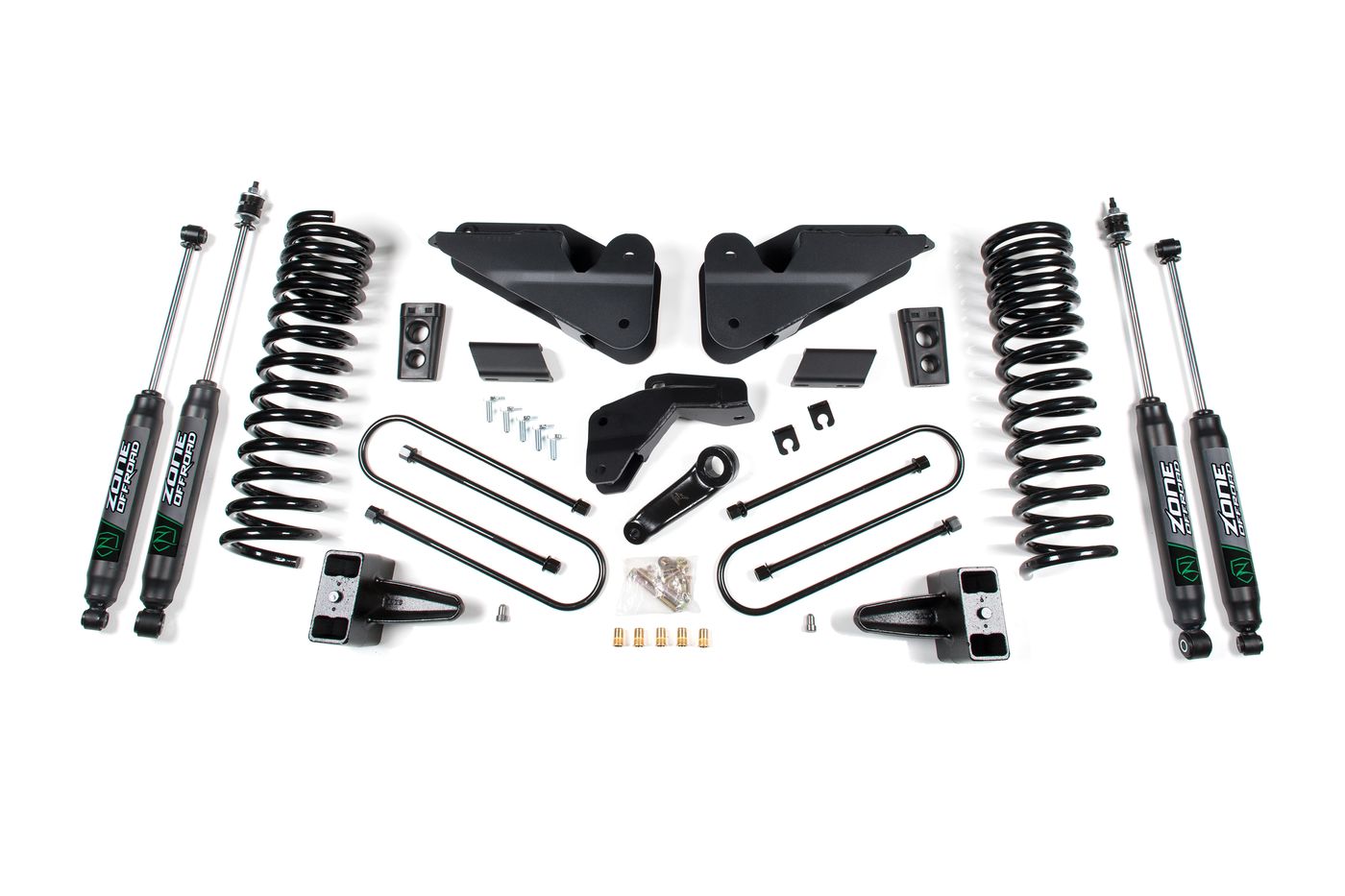 Zone Offroad 6.5" Standard Lift Kit ; Nitro Shocks