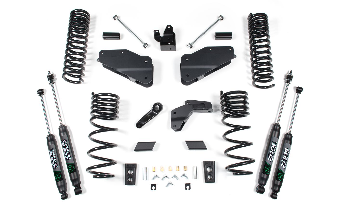 Zone Offroad 5.5" Standard Lift Kit ; Nitro Shocks