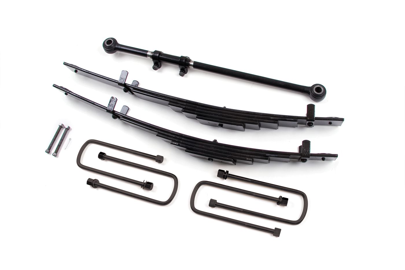 Zone Offroad 2.5" Leaf Spring Leveling Kit