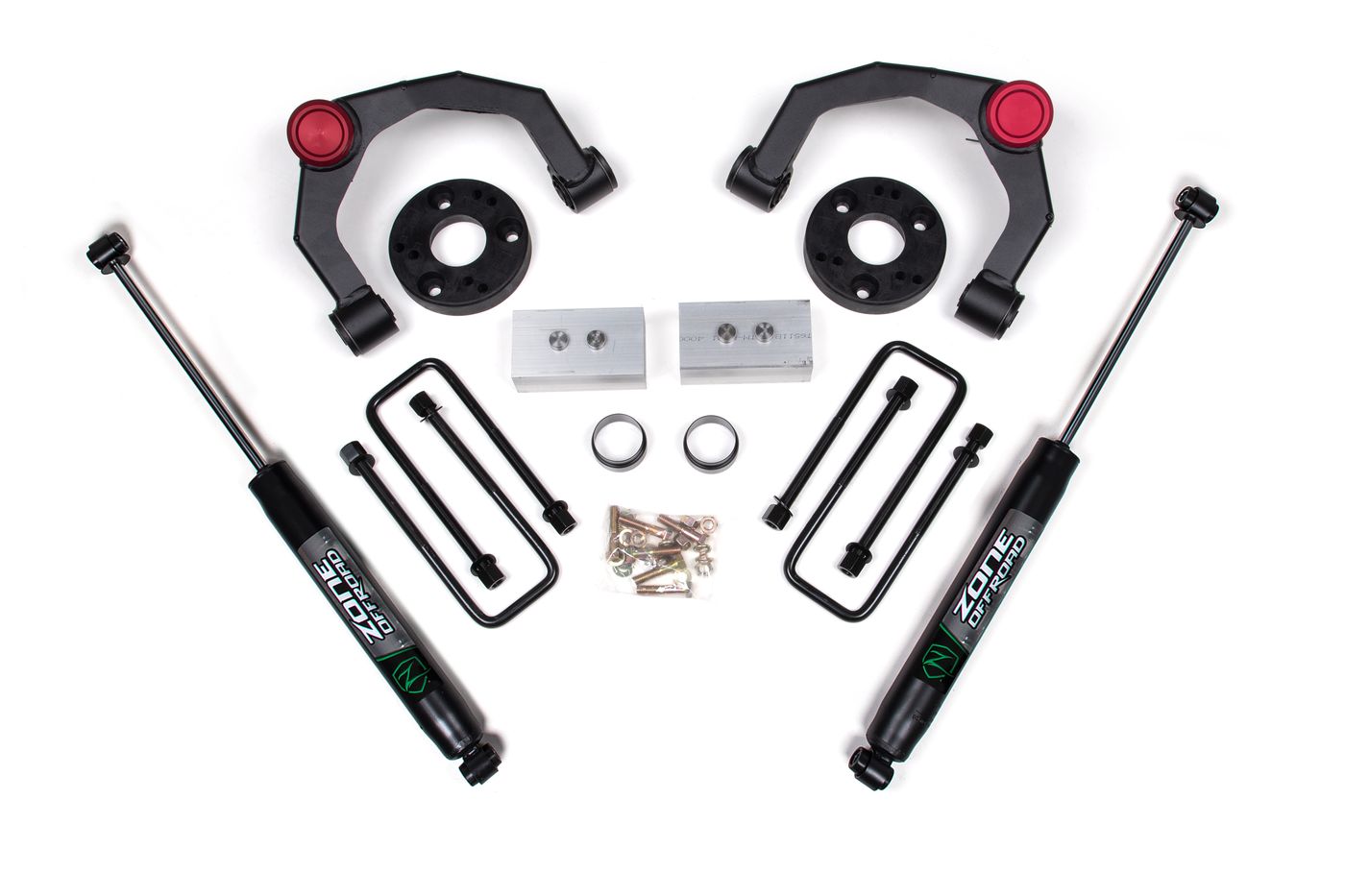 Zone Offroad 3" Adventure Series Lift Kit ; Nitro Shocks