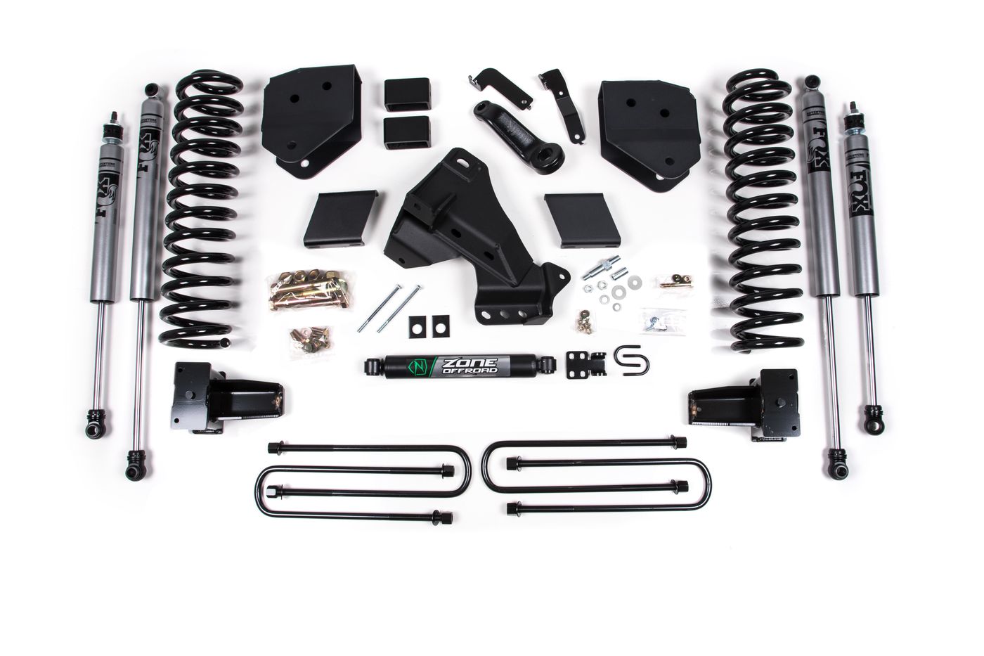 Zone Offroad 6" Suspension Lift System ; Fox Shocks