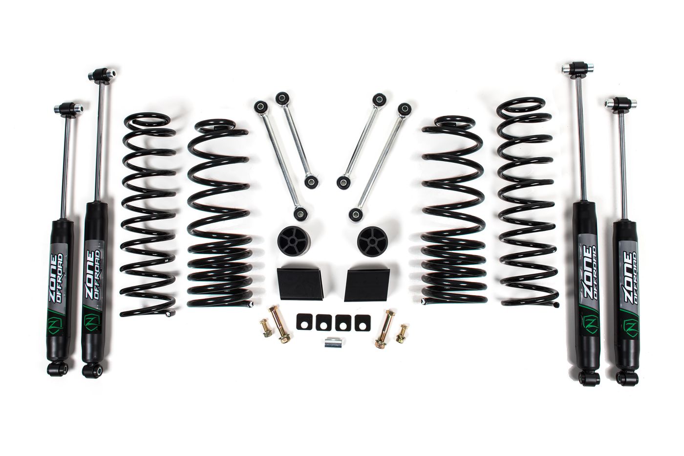 Zone Offroad 3" Suspension Lift Kit ; Nitro Shocks