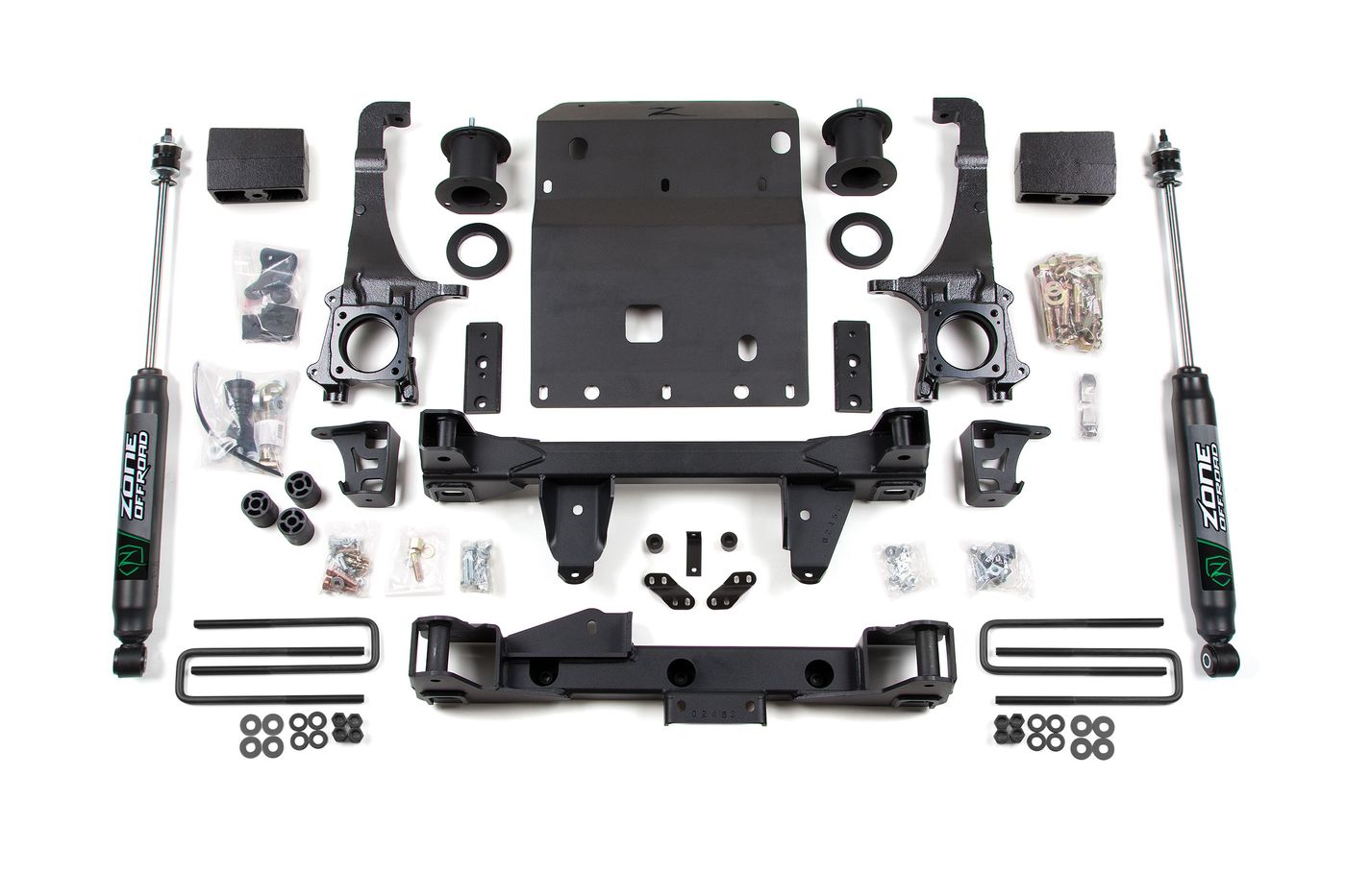Zone Offroad 6" Suspension Lift Kit ; Nitro Shocks