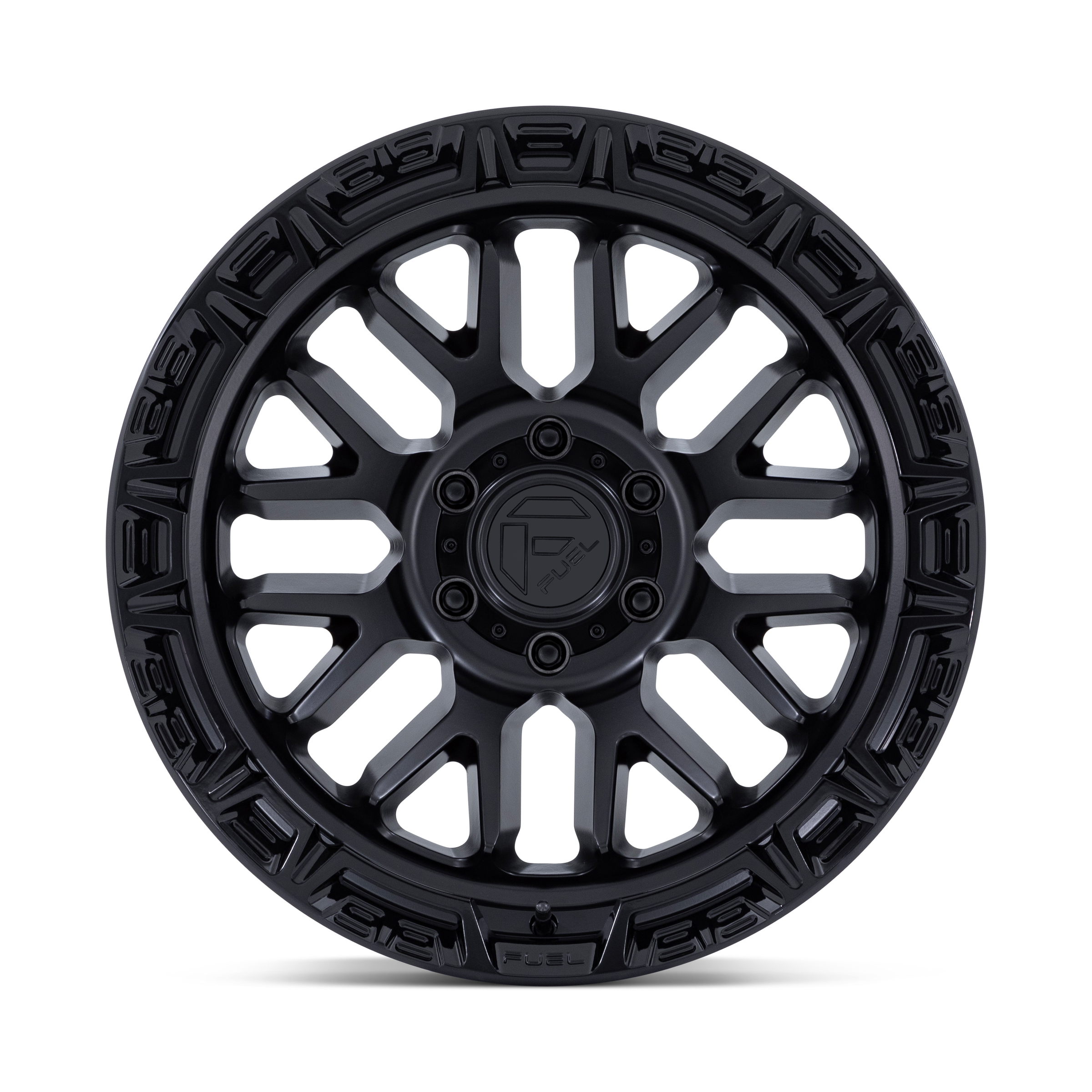 Fuel Off-Road Rail Wheels