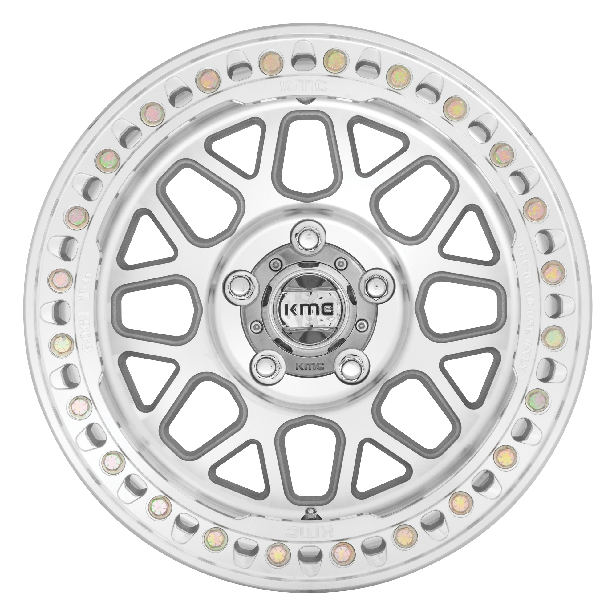 KMC Grenade Crawl Beadlock