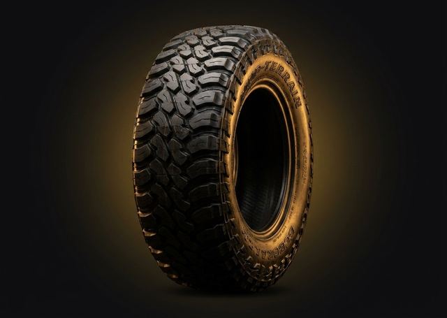 Off-road mud terrain tire