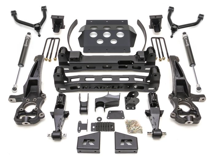 ReadyLIFT 8" Lift Kit - GM Silverado / Sierra 1500 - 2019-2022 With Falcon 1.1 Monotube Shocks
