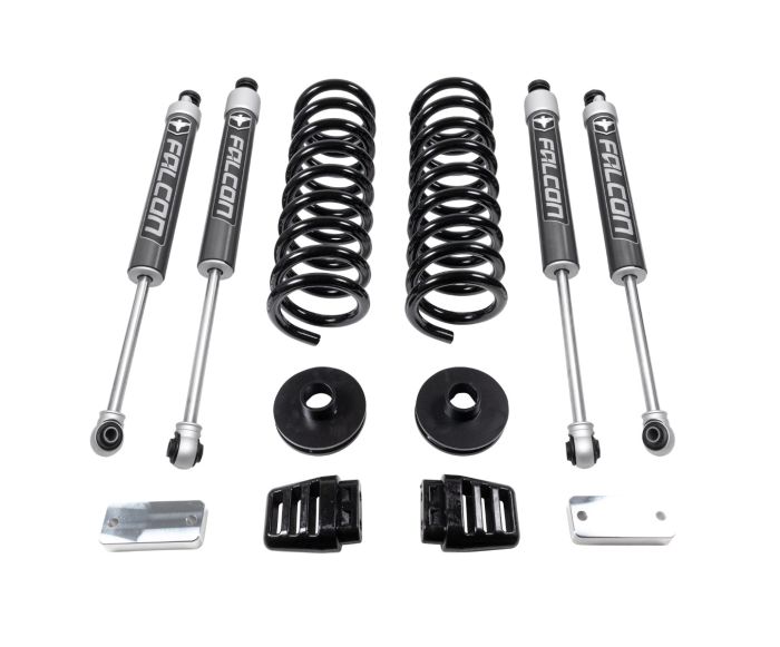 ReadyLIFT 2019-2026 Ram 2500 Diesel 4WD 3'' Coil Spring Lift Kit With Falcon 2.1 Shocks