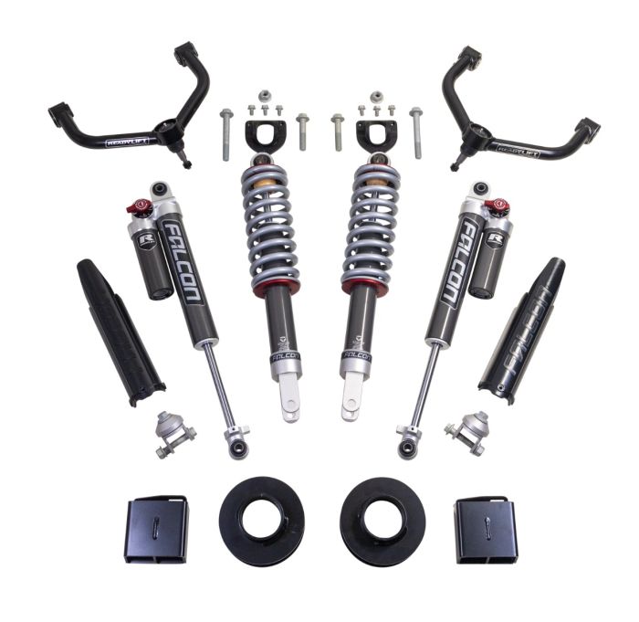 ReadyLIFT 3.5" SST 2.1 Lift Kit - Ram 1500 2WD/4WD 2019-2026