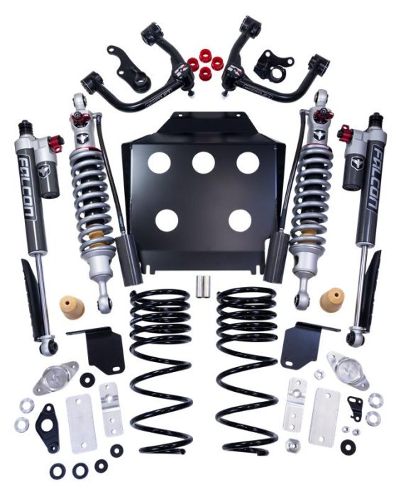 ReadyLIFT 3" SST3.3 Suspension System With Falcon 3.3 Struts/Shocks - Toyota Tacoma 2024-2026