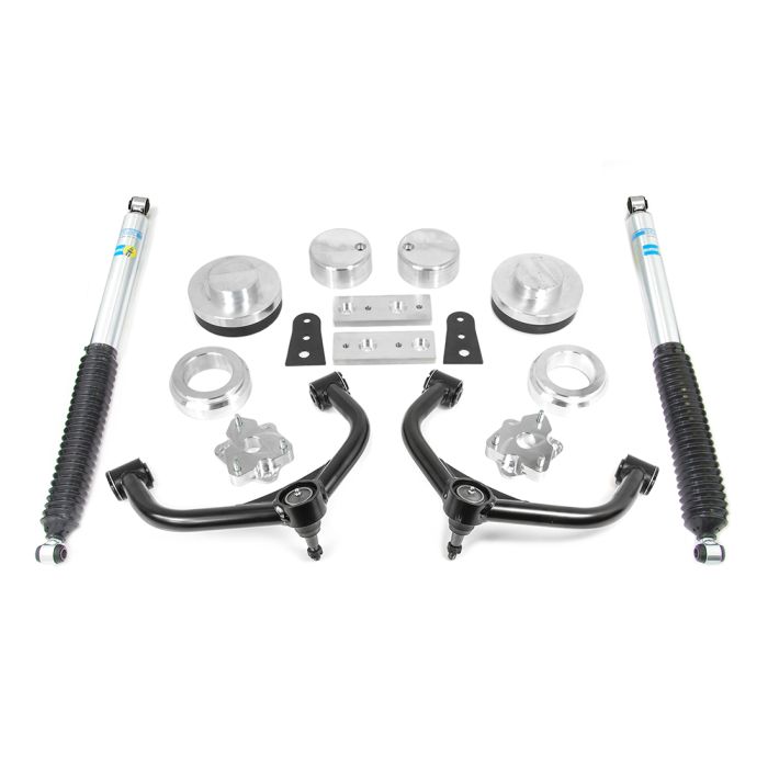 ReadyLIFT 4" SST Lift Kit - Dodge Ram 1500 4WD 2009-2025 With Bilstein Rear Shocks