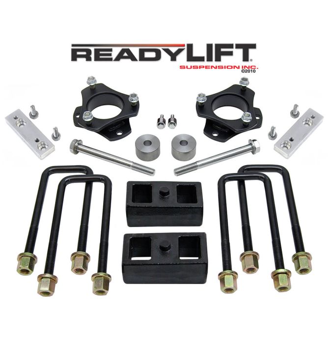 ReadyLIFT 3"F / 2"R SST Lift Kit - Toyota Tacoma TRD / SR5 / Rock Warrior 2005-2023
